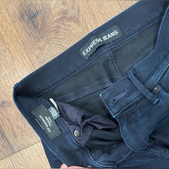 Express Jeans Size 0 - Picture 3 of 4